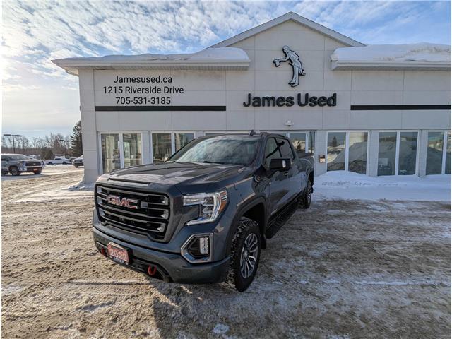 2022 GMC Sierra 1500 Limited AT4 (Stk: N2541A) in Timmins - Image 1 of 23