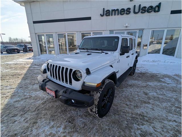 2020 Jeep Wrangler Unlimited Sahara (Stk: N25158A) in Timmins - Image 1 of 16
