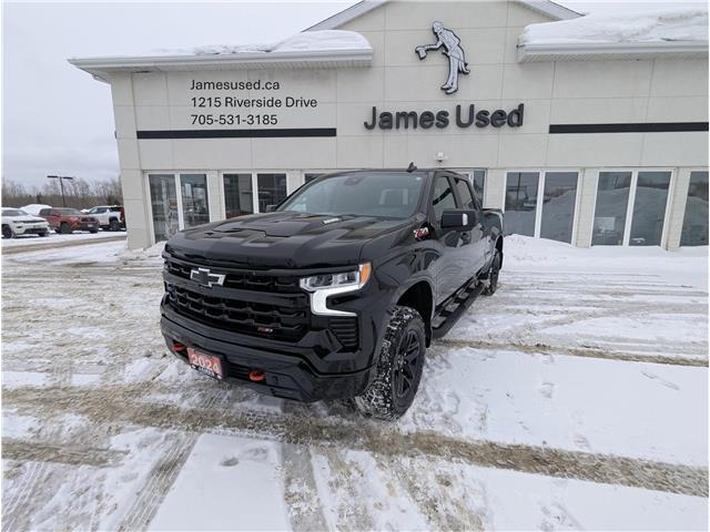 2024 Chevrolet Silverado 1500 LT Trail Boss (Stk: N2515A) in Timmins - Image 1 of 21