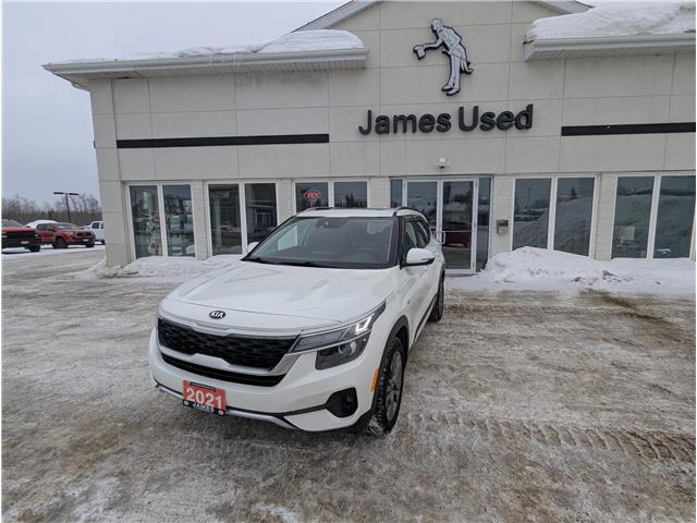 2021 Kia Seltos EX (Stk: N25106A) in Timmins - Image 1 of 17