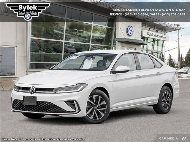 2025 Volkswagen Jetta Trendline (Stk: N14803) in Ottawa - Image 1 of 25