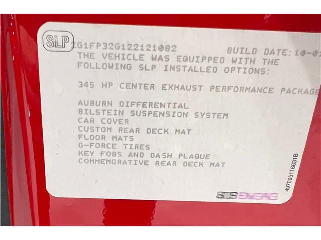 2002 Chevrolet Camaro Z28 (Stk: 121082) in Watford - Image 30 of 33