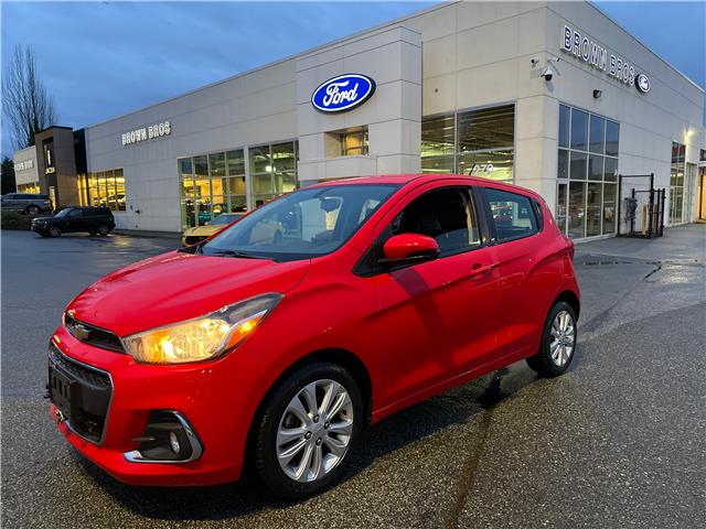 2016 Chevrolet Spark 1LT Manual KL8CC6SA9GC564423 OP24302B in Vancouver