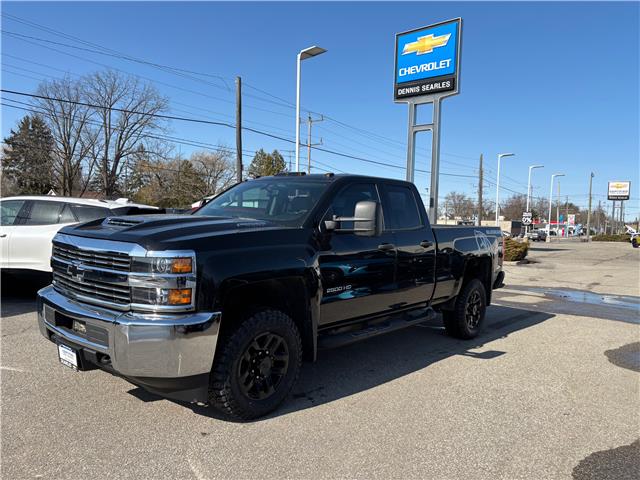 2018 Chevrolet Silverado 2500HD WT (Stk: TJ107501) in Caledonia - Image 1 of 42
