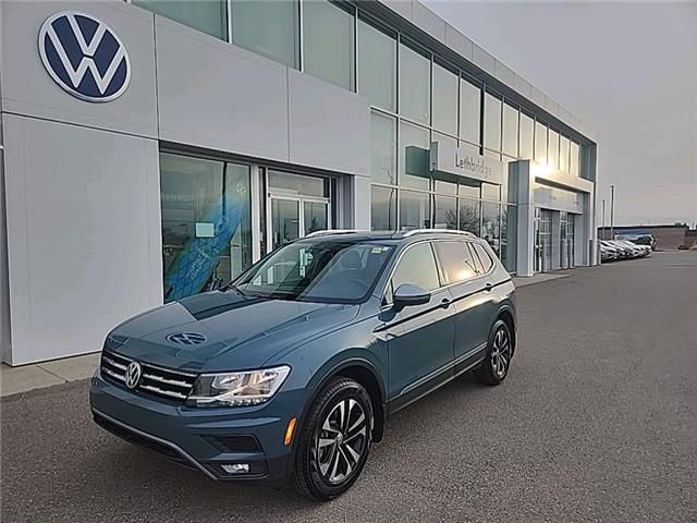2020 Volkswagen Tiguan IQ Drive (Stk: U1297A) in Lethbridge - Image 1 of 31