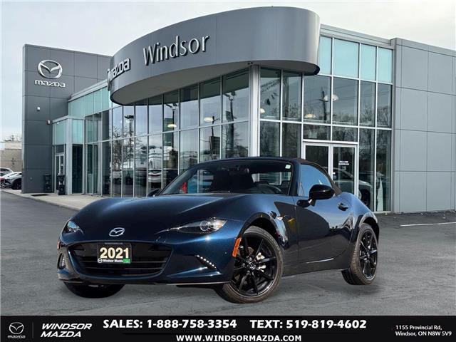 2021 Mazda MX-5 GS-P (Stk: PR53394) in Windsor - Image 1 of 27