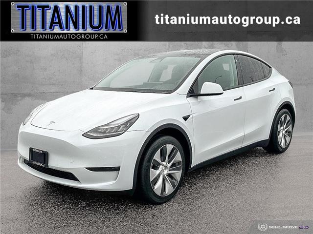 2021 Tesla Model Y Standard Range (Stk: 107225) in Langley BC - Image 1 of 25