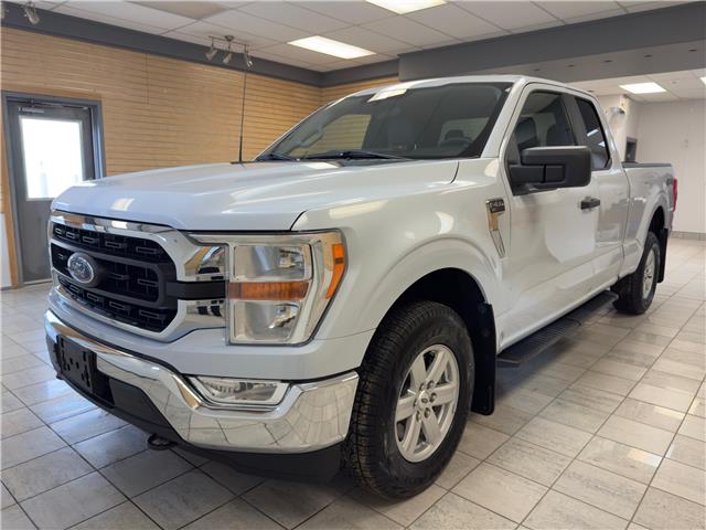 2022 Ford F-150 XLT 1FTFX1E54NKE13891 UE13891 in Shellbrook