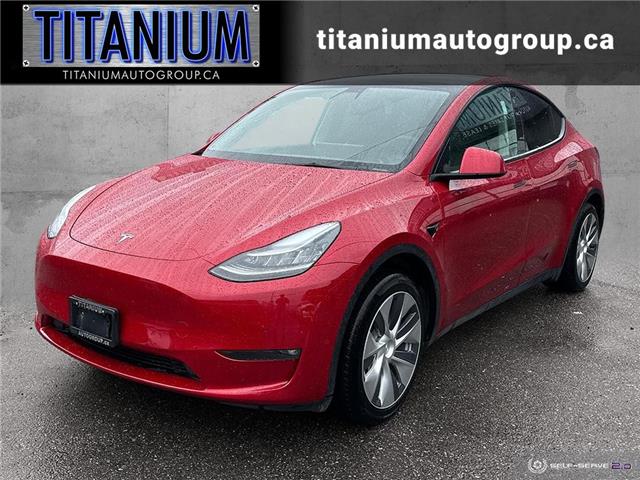 2021 Tesla Model Y Standard Range (Stk: 132794) in Langley BC - Image 1 of 24