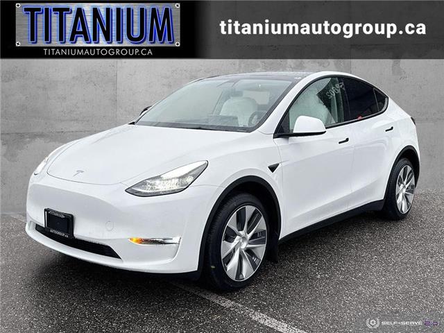 2021 Tesla Model Y Long Range (Stk: 268673) in Langley BC - Image 1 of 25