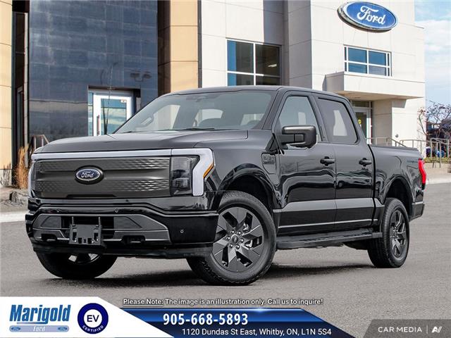 2025 Ford F-150 Lightning Flash (Stk: 6-25FL0191) in Whitby - Image 1 of 27