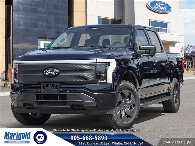 2025 Ford F-150 Lightning Lariat (Stk: 6-25FL0271) in Whitby - Image 1 of 26