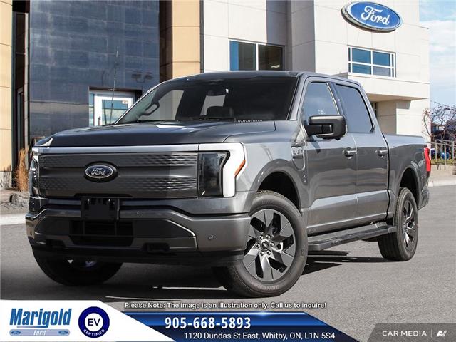 2025 Ford F-150 Lightning Flash (Stk: 6-25FL0344) in Whitby - Image 1 of 27