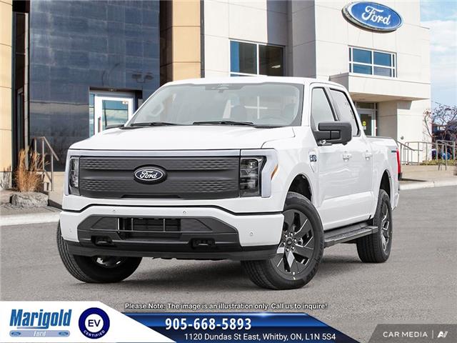 2025 Ford F-150 Lightning Flash (Stk: 6-25FL0270) in Whitby - Image 1 of 31