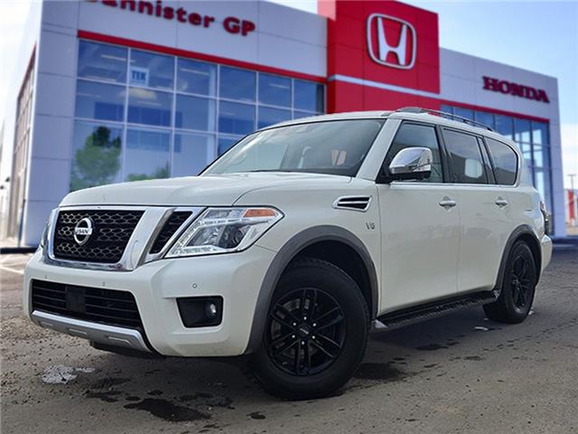 2018 Nissan Armada Platinum (Stk: H56-7355A) in Grande Prairie - Image 1 of 27
