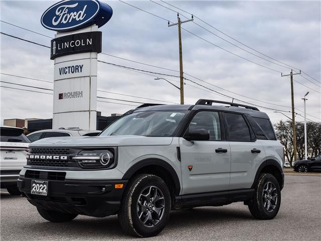 2022 Ford Bronco Sport Badlands (Stk: VF00257R) in Chatham - Image 1 of 31