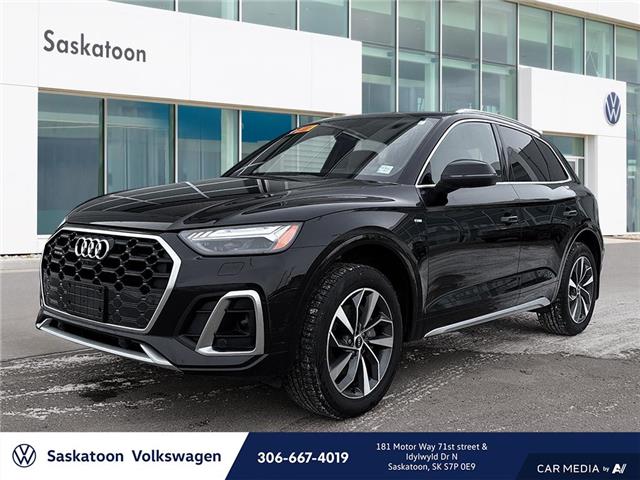 2021 Audi Q5 45 Technik (Stk: B0549) in Saskatoon - Image 1 of 25