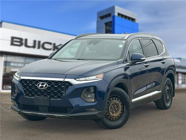 2019 Hyundai Santa Fe Luxury (Stk: T25-4067AA) in Dawson Creek - Image 1 of 19