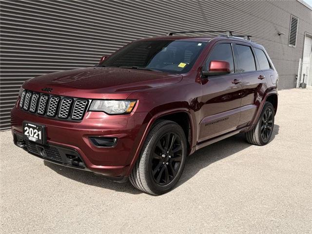 2021 Jeep Grand Cherokee Laredo (Stk: 25126DA) in London - Image 1 of 16