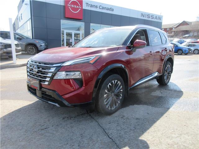 2025 Nissan Rogue Platinum (Stk: 93500) in Peterborough - Image 1 of 33