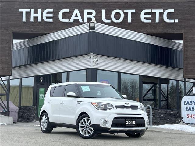 2018 Kia Soul EX+ (Stk: 25112) in Sudbury - Image 1 of 24