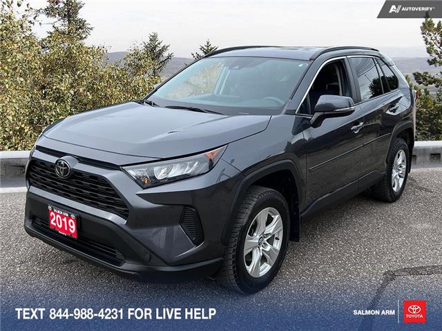 2019 Toyota RAV4 LE (Stk: 021987LP) in Salmon Arm - Image 1 of 25