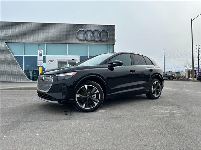 2025 Audi Q4 e-tron 55 (Stk: 5037U) in Kingston - Image 1 of 28