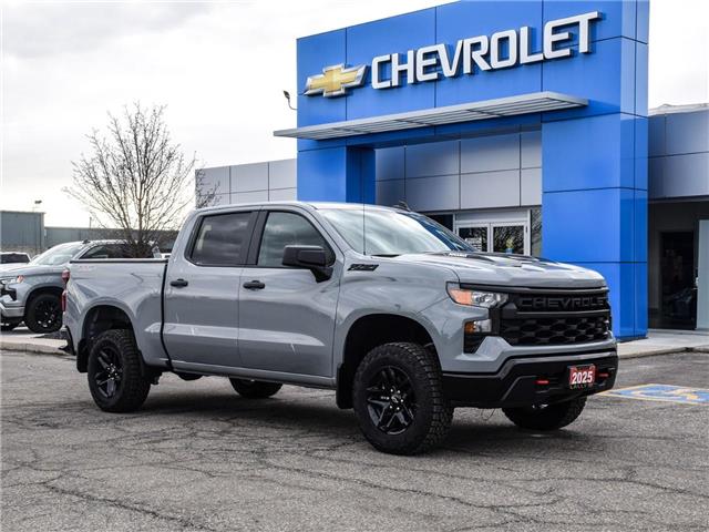 2025 Chevrolet Silverado 1500 Custom Trail Boss (Stk: LC1S00292) in Tilbury - Image 1 of 27