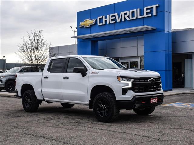 2025 Chevrolet Silverado 1500 LT Trail Boss (Stk: LC1S00309) in Tilbury - Image 1 of 28
