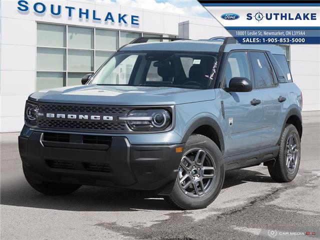 2025 Ford Bronco Sport Big Bend (Stk: 25BS196) in Newmarket - Image 1 of 26