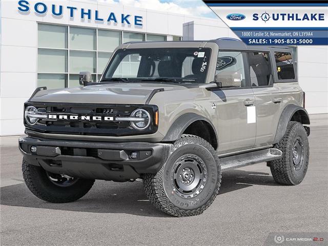 2025 Ford Bronco Outer Banks (Stk: 25BR297) in Newmarket - Image 1 of 26