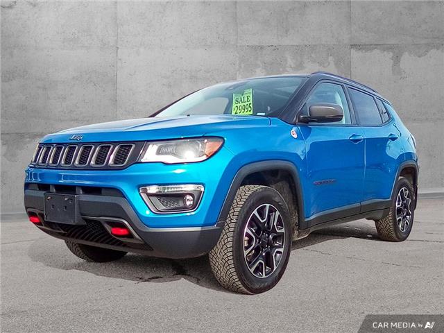 2021 Jeep Compass Trailhawk (Stk: 9944) in Williams Lake - Image 1 of 29