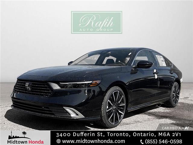 2025 Honda Accord Hybrid Touring (Stk: 2501227) in North York - Image 1 of 29