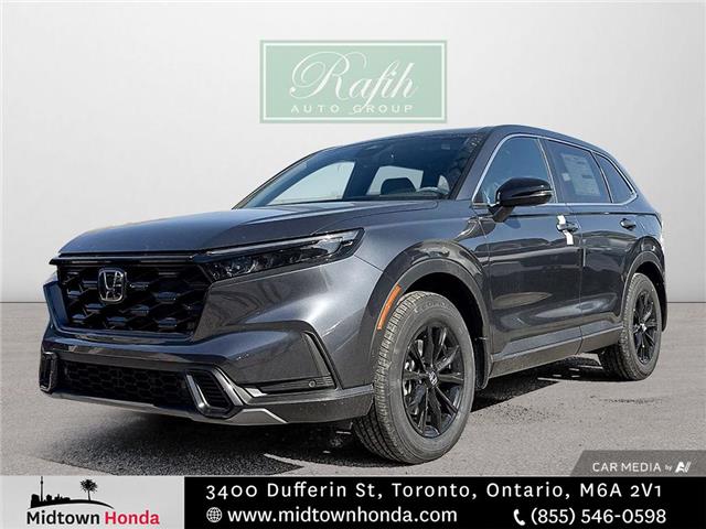 2025 Honda CR-V Hybrid EX-L (Stk: 2501218) in North York - Image 1 of 29