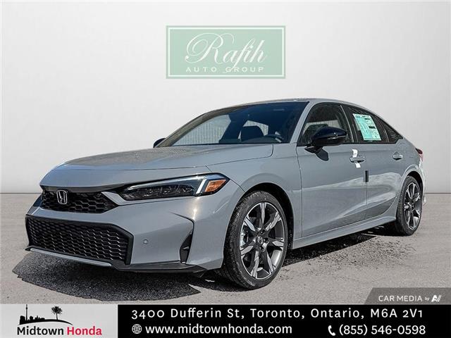 2025 Honda Civic Hybrid Sport Touring (Stk: 2501220) in North York - Image 1 of 29