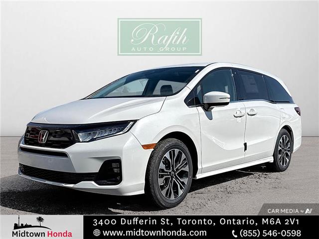 2025 Honda Odyssey Touring (Stk: 2501226) in North York - Image 1 of 29