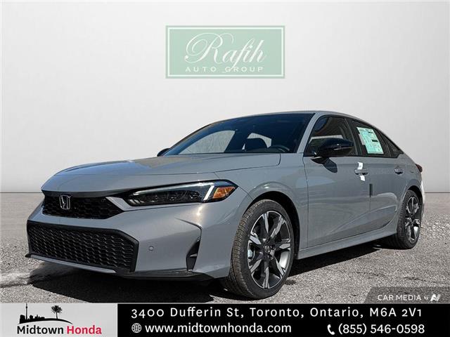 2025 Honda Civic Hybrid Sport Touring (Stk: 2501232) in North York - Image 1 of 29