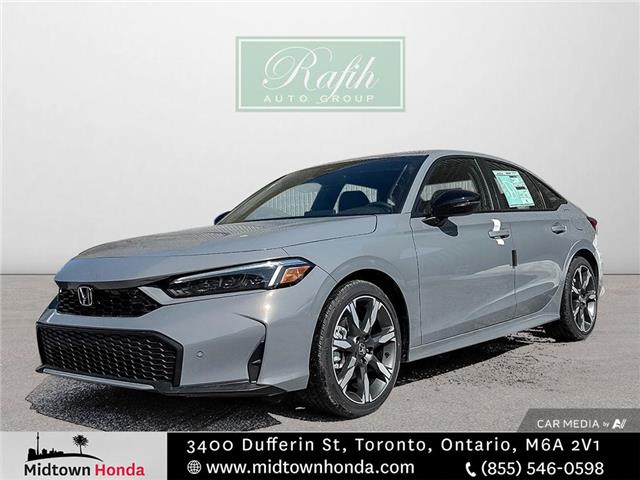 2025 Honda Civic Hybrid Sport Touring (Stk: 2501229) in North York - Image 1 of 29