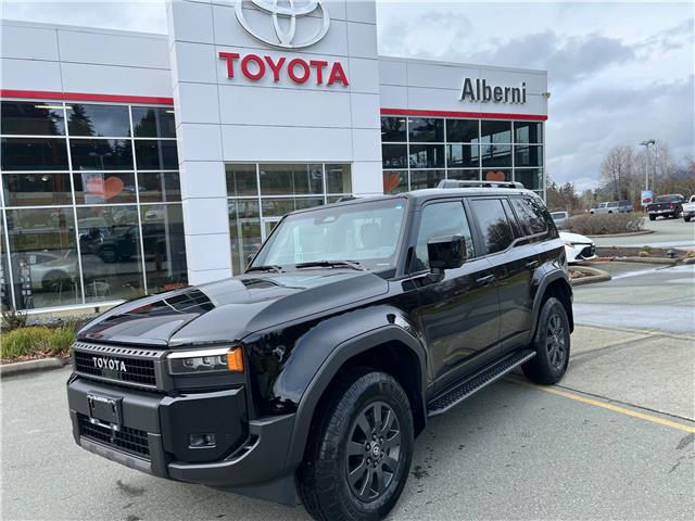 2025 Toyota Land Cruiser  Black with 5km at $82,421