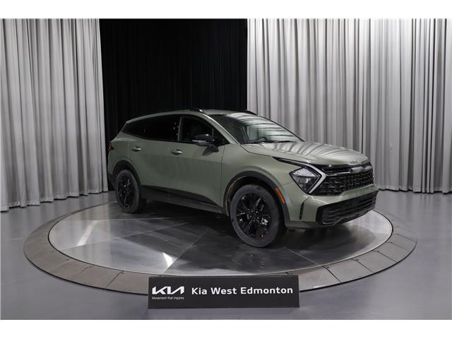 2025 Kia Sportage X-Line (Stk: 25971) in Edmonton - Image 1 of 25