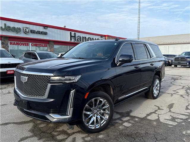2023 Cadillac Escalade Premium Luxury (Stk: U3710) in Hanover - Image 1 of 17