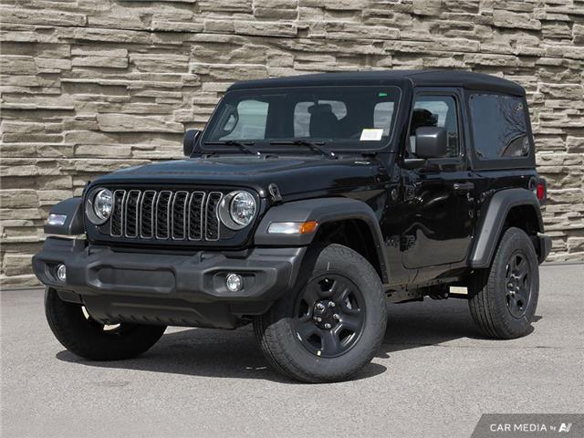 2025 Jeep Wrangler Sport (Stk: S1010) in Hamilton - Image 1 of 27