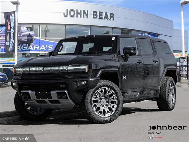 2025 GMC HUMMER EV SUV 3X (Stk: 8549-25) in St. Catharines - Image 1 of 27