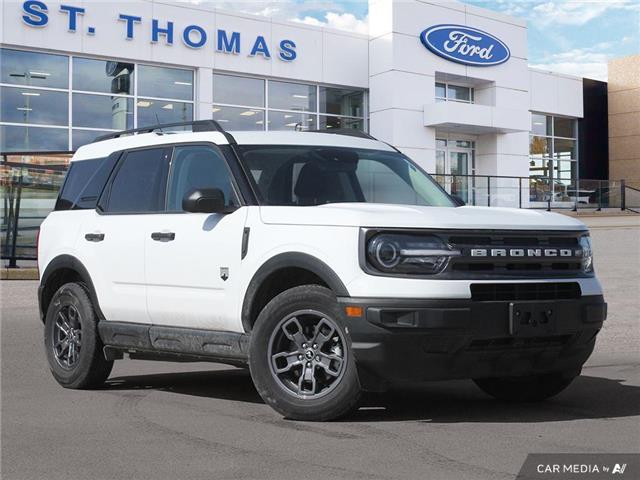 2024 Ford Bronco Sport Big Bend (Stk: 5114A) in St. Thomas - Image 1 of 27