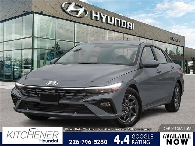 Elantra Preferred with Tech Package
