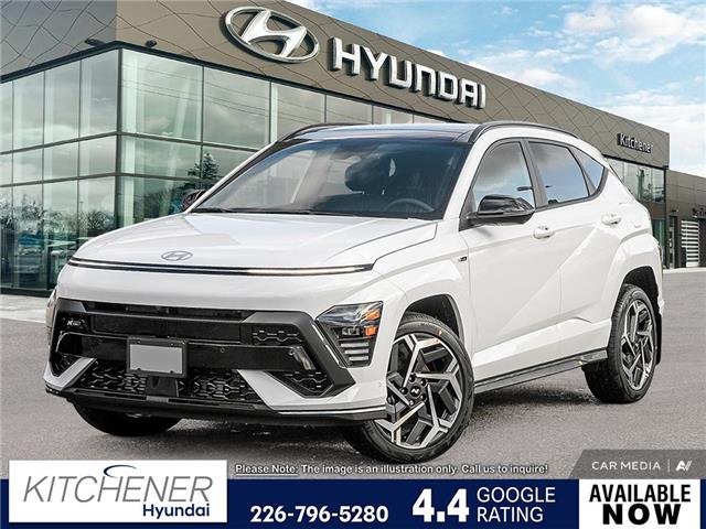 2025 Hyundai Kona 1.6T N Line (Stk: 64452) in Kitchener - Image 1 of 25