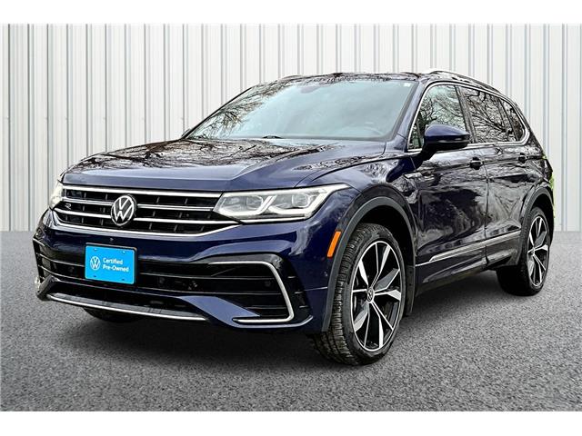 2022 Volkswagen Tiguan Highline R-Line (Stk: PW3009) in Cranbrook - Image 1 of 30
