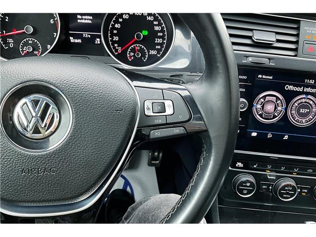 2019 Volkswagen Golf Alltrack 1.8 TSI Highline (Stk: 24TI3174A) in Cranbrook - Image 21 of 35