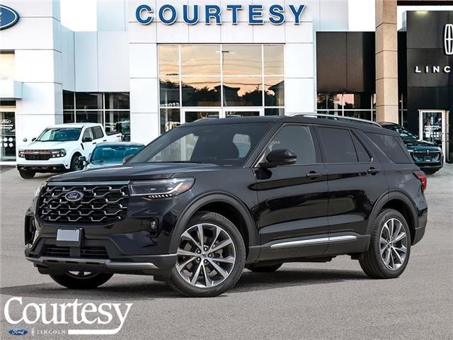 2025 Ford Explorer Platinum (Stk: 25EX9916) in London - Image 1 of 23