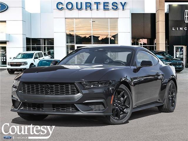 2024 Ford Mustang EcoBoost (Stk: 24MG0265) in London - Image 1 of 22